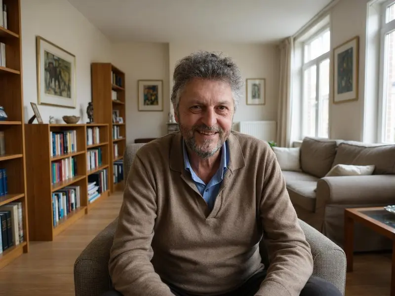 Philippe Tonglet, électricien indépendant à Bruxelles